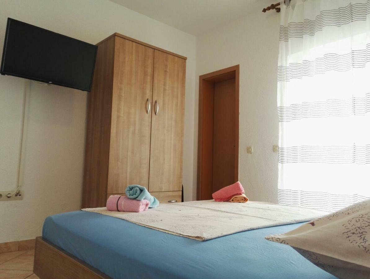 Studio Apartmani Ravlic 马卡尔斯卡 外观 照片